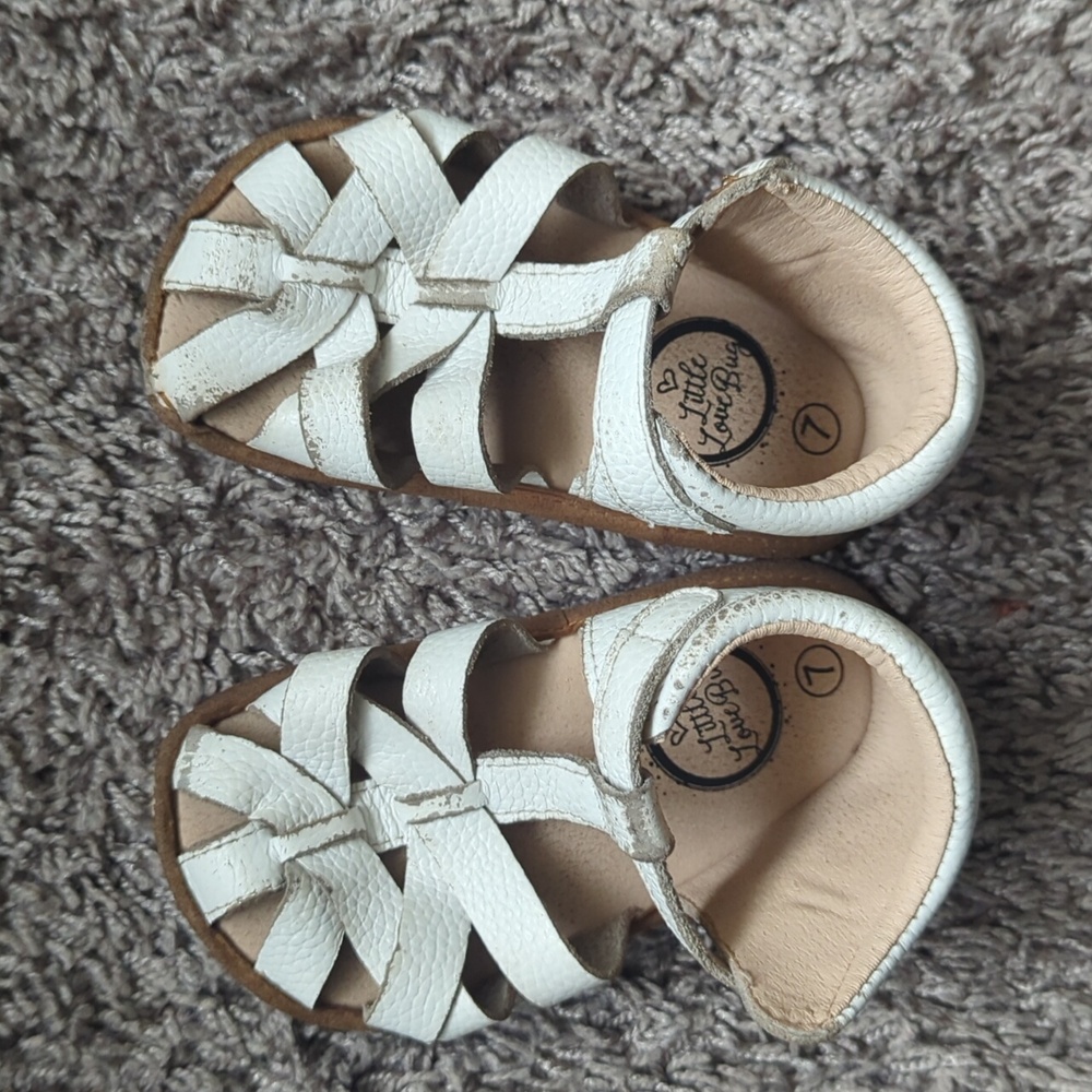 Little Love Bug Size 7 Sandals